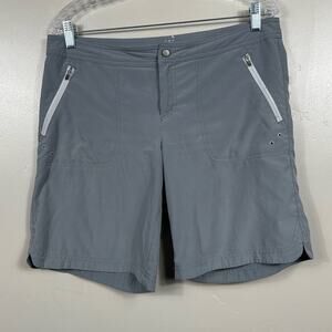 Title Nine Rogue Shorts 9" Nimblene Grey Size 8